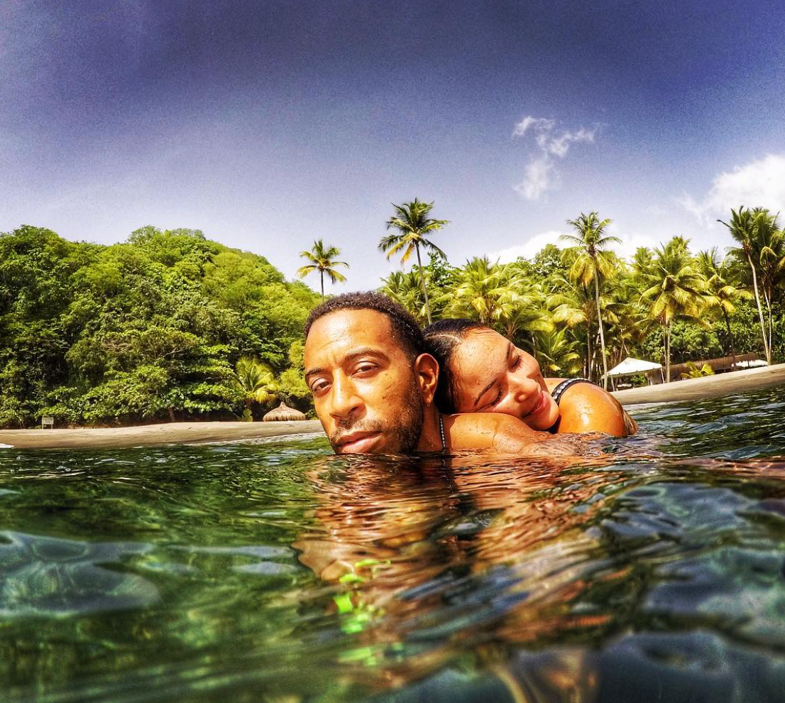 No One Does Baecations Quite Like Ludacris And His Wife Eudoxie
